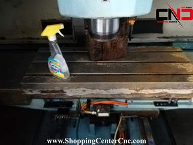 فرز سی ان سی سه محور Wemas VZ 500 ساخت جمهوری چک